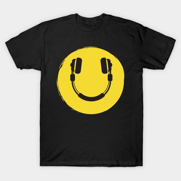 Happy Face T-Shirt by DaSy23